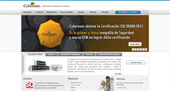 Desktop Screenshot of cyberoam-la.com